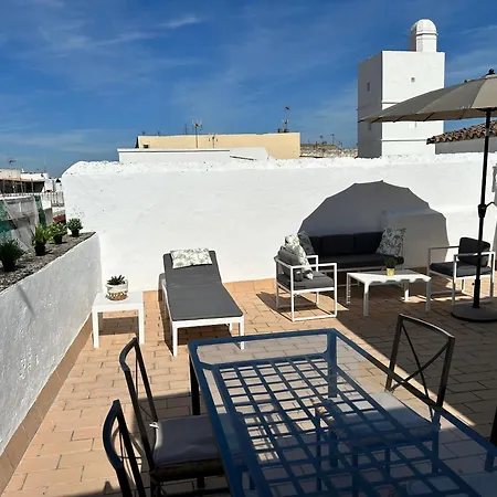 Apartamento Estudio Con Terraza Chill El Puerto de Santa María