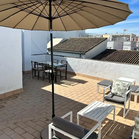 Estudio Con Terraza Chill Apartamento El Puerto de Santa María